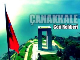 Çanakkale gezi rehberi gezilecek görülecek yerler