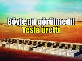 Tesla Avustralya mega pili dünyanın en büyük lithium pil