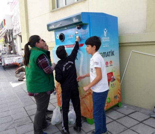 ESMATİK ile geri dönüşüme katkı sağlayarak ücretsiz alışveriş