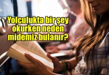 Hareket hastalığı nedir belirtileri tedavisi kitap okurken mide bulanması