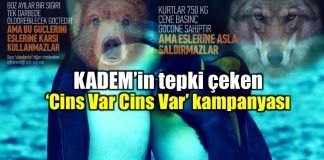 Kadem'in tepki çeken "Cins Var Cins Var" kampanyası