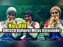 Kuş Dili UNESCO Kültürel Miras Listesi'ne girdi