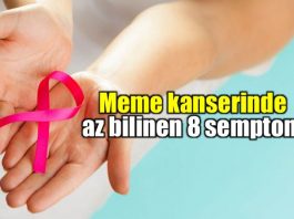 Meme kanseri az bilinen belirtileri neler?