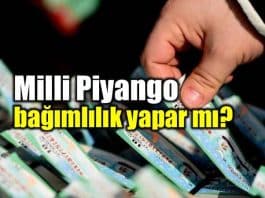 Milli Piyango ve şans oyunları bağımlılık yapar mı?