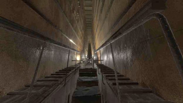 Mısır'daki Büyük Giza Piramidi'nde keşfedilen uçak büyüklüğündeki boşluk