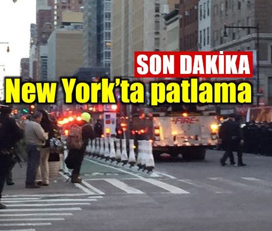 New York Times Meydanı patlama