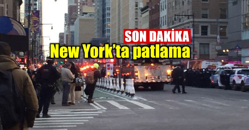 New York Times Meydanı patlama