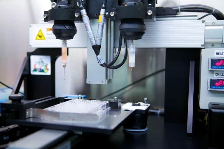 3d bioprinter biyo baskı 3b üç boyutlu organ üretici makine yazıcı