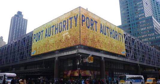 times square port authority explosion new york manhattan