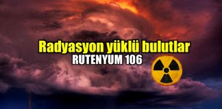 Rutenyum 106: Radyasyon yüklü bulutlar
