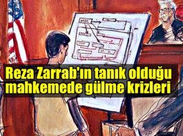 Reza Zarrab'ın tanık olduğu mahkemede gülme krizleri