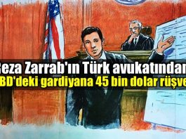 Reza Zarrab: Gardiyana 45 bin dolar rüşvet verdim