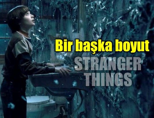 Stranger Things: Bir başka boyut