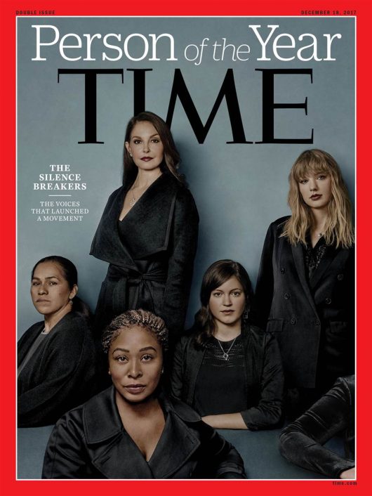 TIME dergisi 2017 'Yılın Kişisi' ünvanını Sessizliği Bozanlar'a verdi