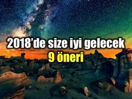 2018 için size iyi gelecek 9 öneri