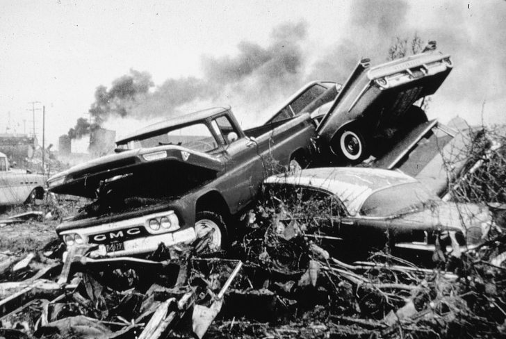 alaska deprem 1964 earthquake tsunami