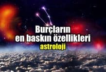 Astroloji: Burçların en baskın özellikleri Astroloji: Burçların en baskın özellikleri