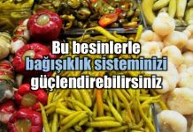 Bağışıklık sistemi güçlendirici besinler listesi Bağışıklık sistemi güçlendirici besinler