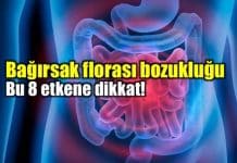 Bağırsak florası bozukluğu belirtileri ve tedavisi