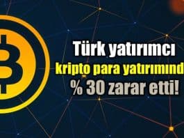 Türkiye'de blockchain kripto para yatırımı: Yüzde 30 zarar!