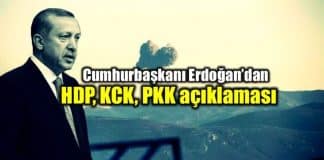 recep tayyip erdoğan afrin hdp kck pkk