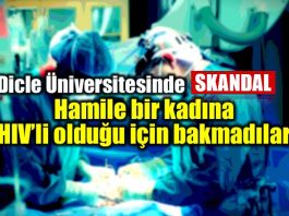 dicle üniversitesi hamile hiv kadın bariyerli eldiven