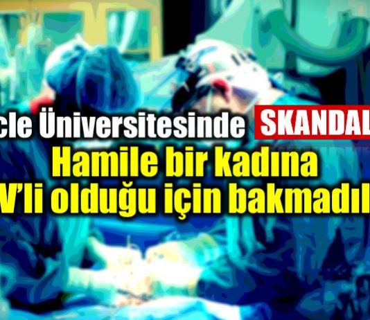 dicle üniversitesi hamile hiv kadın bariyerli eldiven