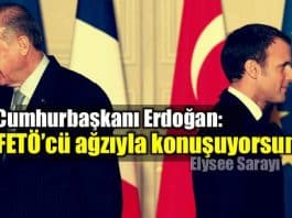Erdoğan ile Macron görüşmesi