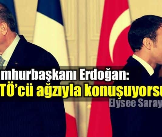 Erdoğan ile Macron görüşmesi