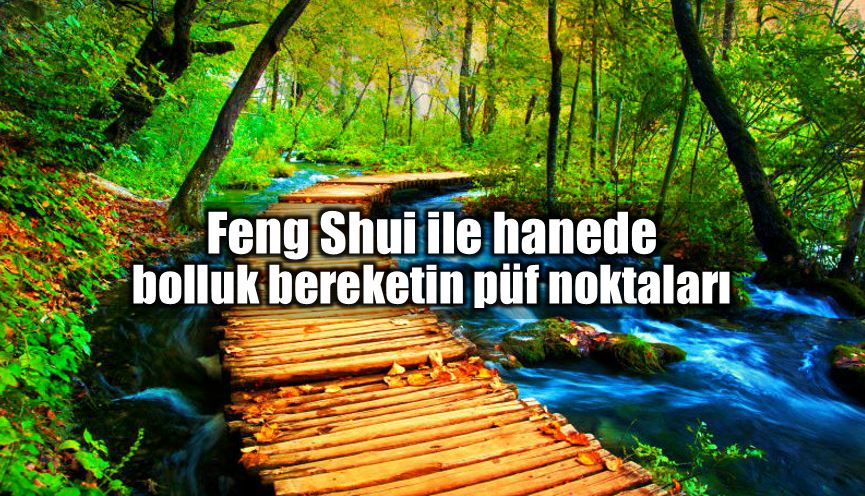 Feng shui ile bolluk ve bereketin püf noktaları