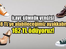 İlave gümrük vergisi: Gümrük vergisinin yarısı kadar ilave vergi ödüyoruz
