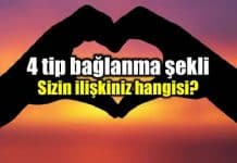 İlişkide 4 tip bağlanma şekli: Sizin ilişki tipiniz hangisi?