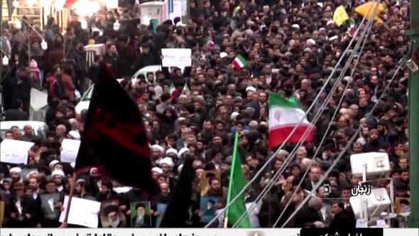 iran protesto eylemler son görüntüler video fotoğraf