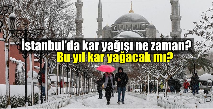 İstanbul kar yağışı ne zaman? Zemheri ayı nedir?