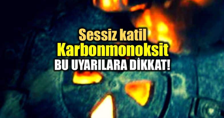 Karbonmonoksit zehirlenmesi nedir? Belirtileri neler?