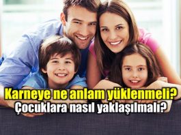 Karne alan çocukların anne babalarına öneriler