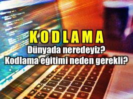 Kodlama eğitimi konusunda dünyada neredeyiz?
