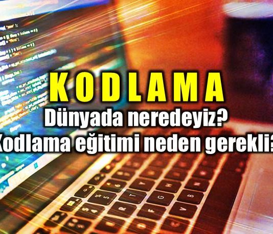Kodlama eğitimi konusunda dünyada neredeyiz?