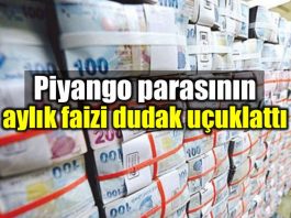 Milli Piyango parası aylık faizi dudak uçuklattı banka murat tokmak antalya