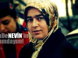 Nevin Yıldırım: #BenDeNEVİN'in yanındayım!