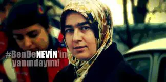 Nevin Yıldırım: #BenDeNEVİN’in yanındayım! Nevin Yıldırım: #BenDeNEVİN'in yanındayım!