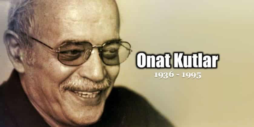 Onat Kutlar suikasti şair, yazar, gazeteci 11 Ocak 1995