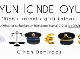 Oyun içinde oyun: Cihan Demirdaş ikinci adam yayınları