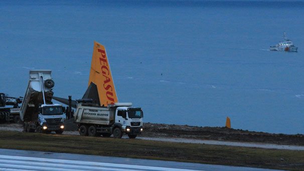 pegasus havayolları trabzon pissten çıkan uçak kazası