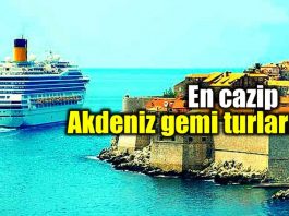 Ucuz gemi turları: En ucuz Akdeniz gemi turu