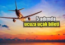Ucuza bilet almanın 5 yolu: En uygun uçak bileti Ucuza bilet almanın 5 yolu: En uygun uçak bileti