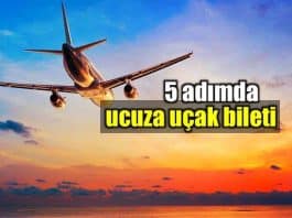 Ucuza bilet almanın 5 yolu: En uygun uçak bileti