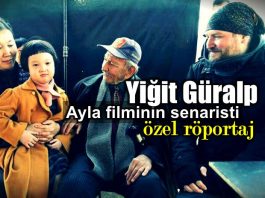 Yiğit Güralp: Ayla filmi senaristi ile özel röportaj