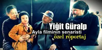 Yiğit Güralp: Ayla filmi senaristi ile özel röportaj Yiğit Güralp: Ayla filmi senaristi ile özel röportaj