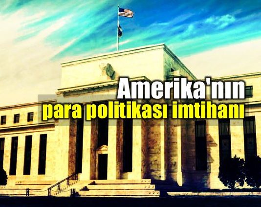 amerika abd para politikası fed